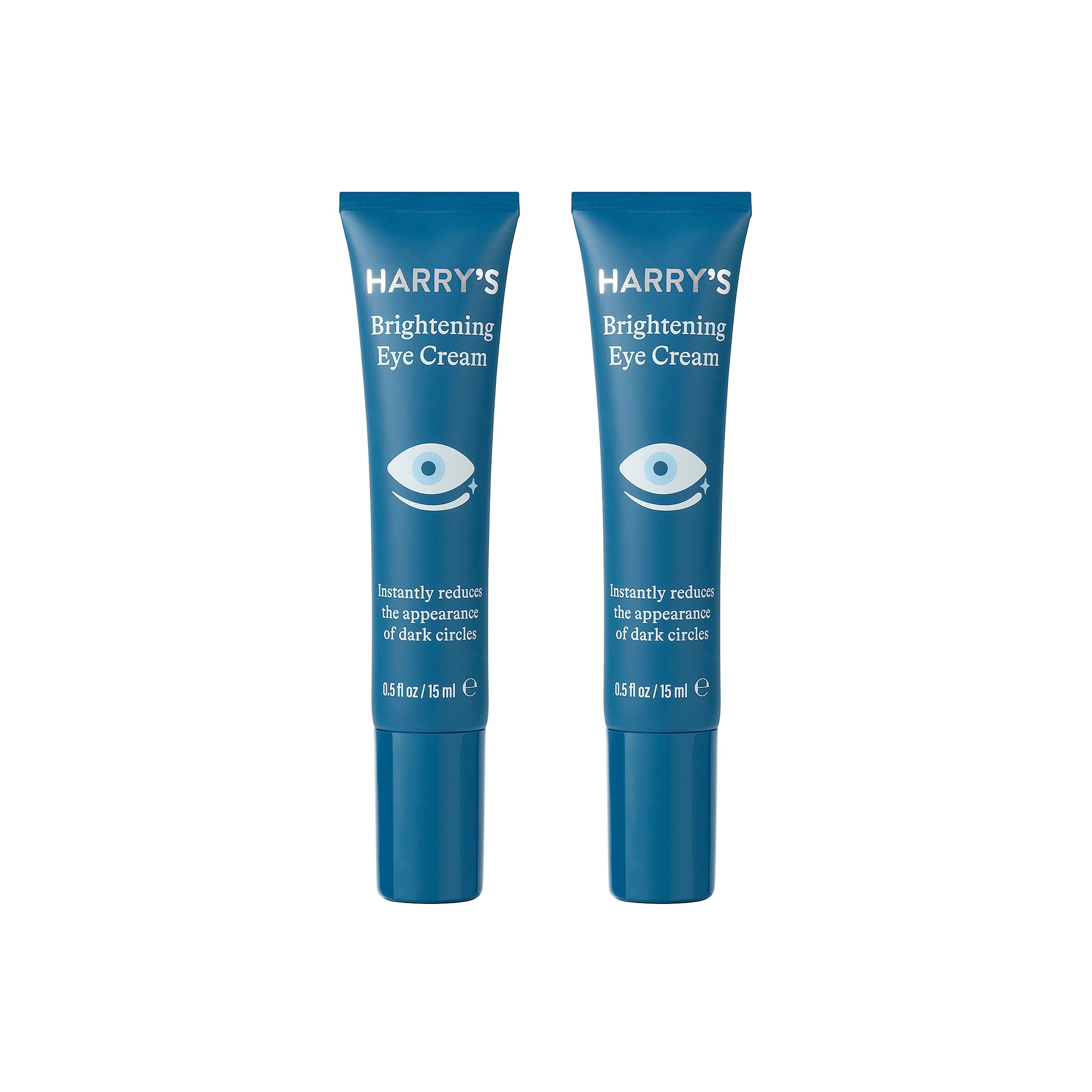 Crema Para Ojos Harry's Brightening Reduce Las Ojeras  15 Ml X 2 - Venta Internacional. $786
