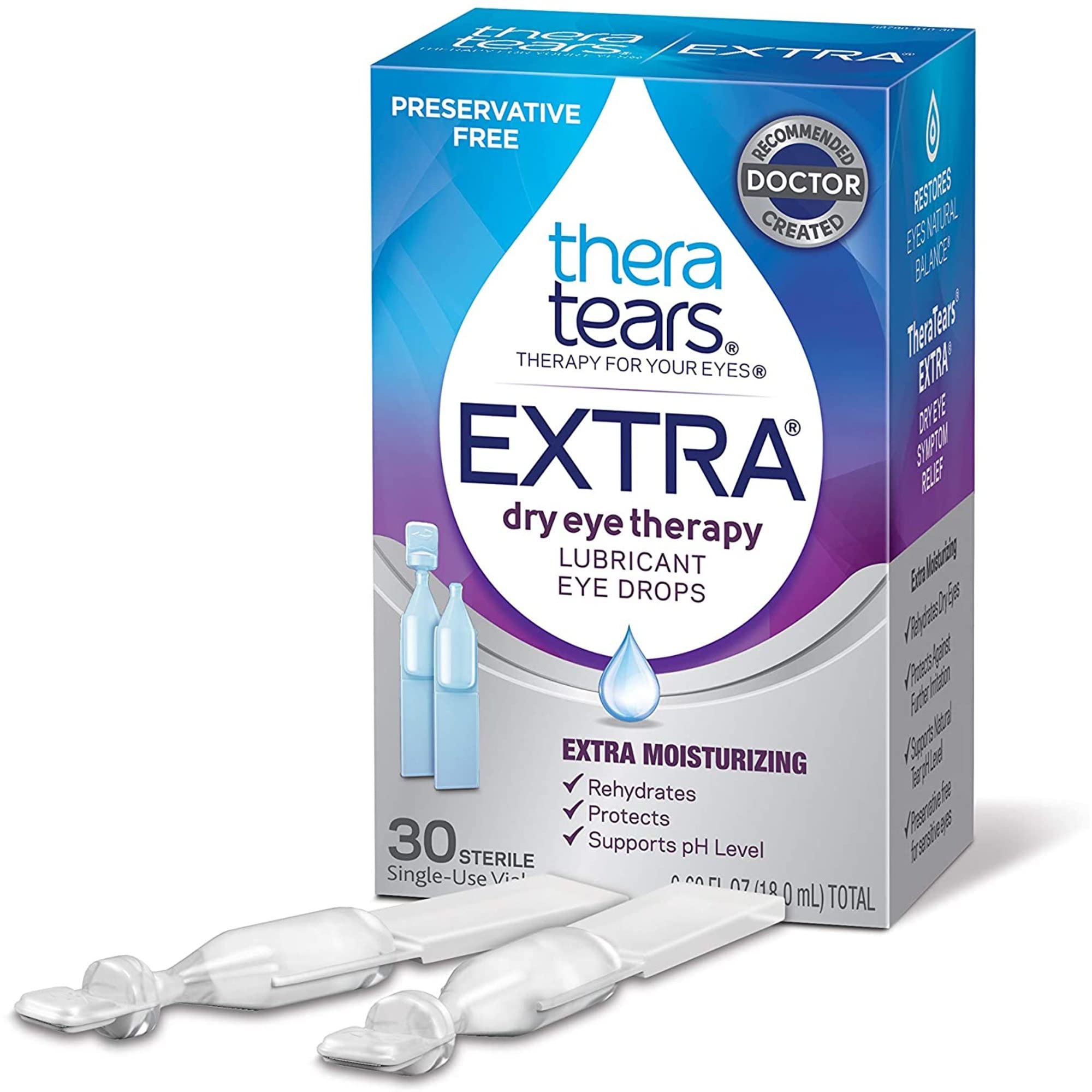 Foto 1 | Gotas Para Ojos Theratears Extra Dry Eye Therapy  30 Unidades - Venta Internacional.
