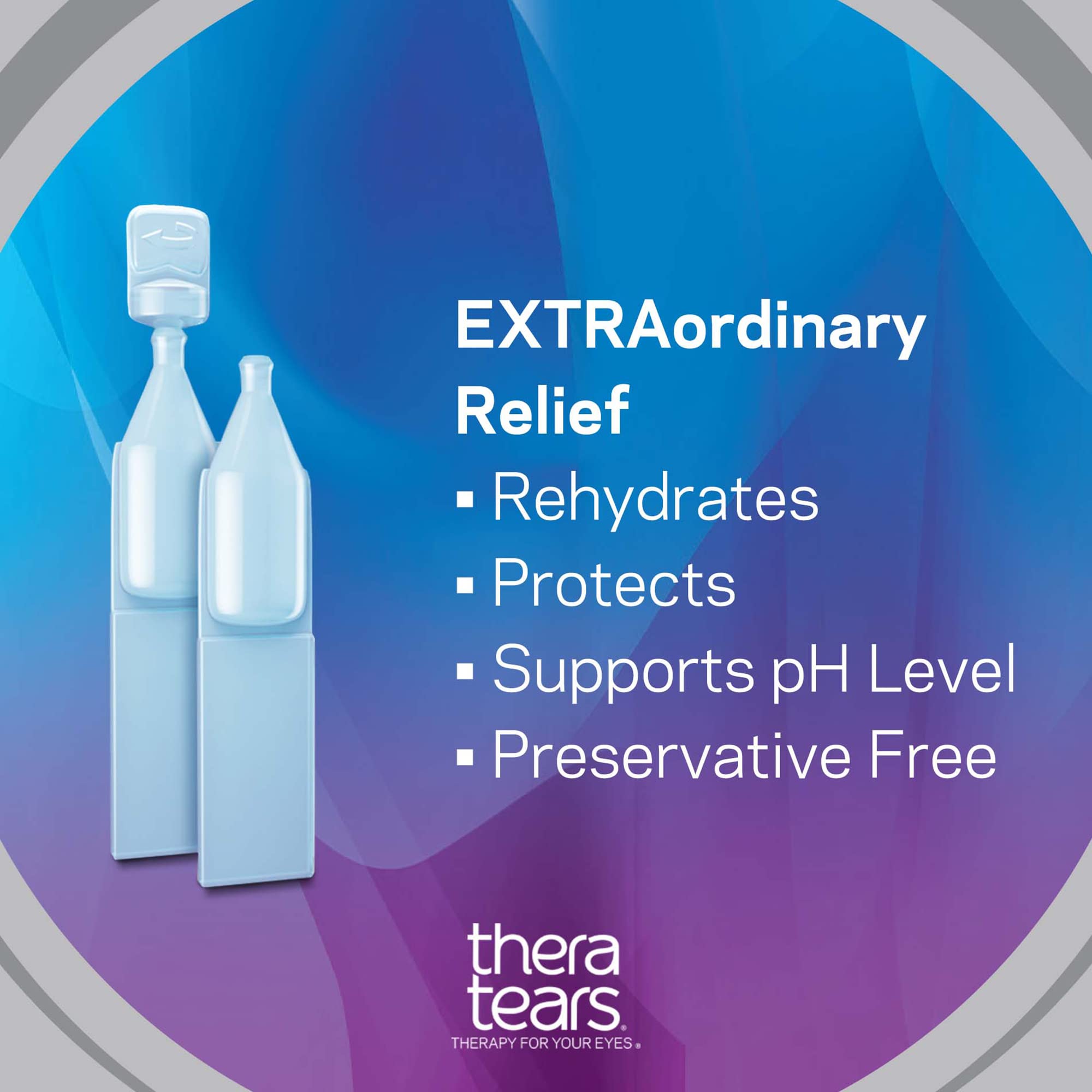 Foto 3 | Gotas Para Ojos Theratears Extra Dry Eye Therapy  30 Unidades - Venta Internacional.