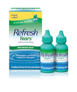 Foto 1 | Lubricante Eye Drops Refresh Tears 15 Ml (2 Botellas) - Venta Internacional.