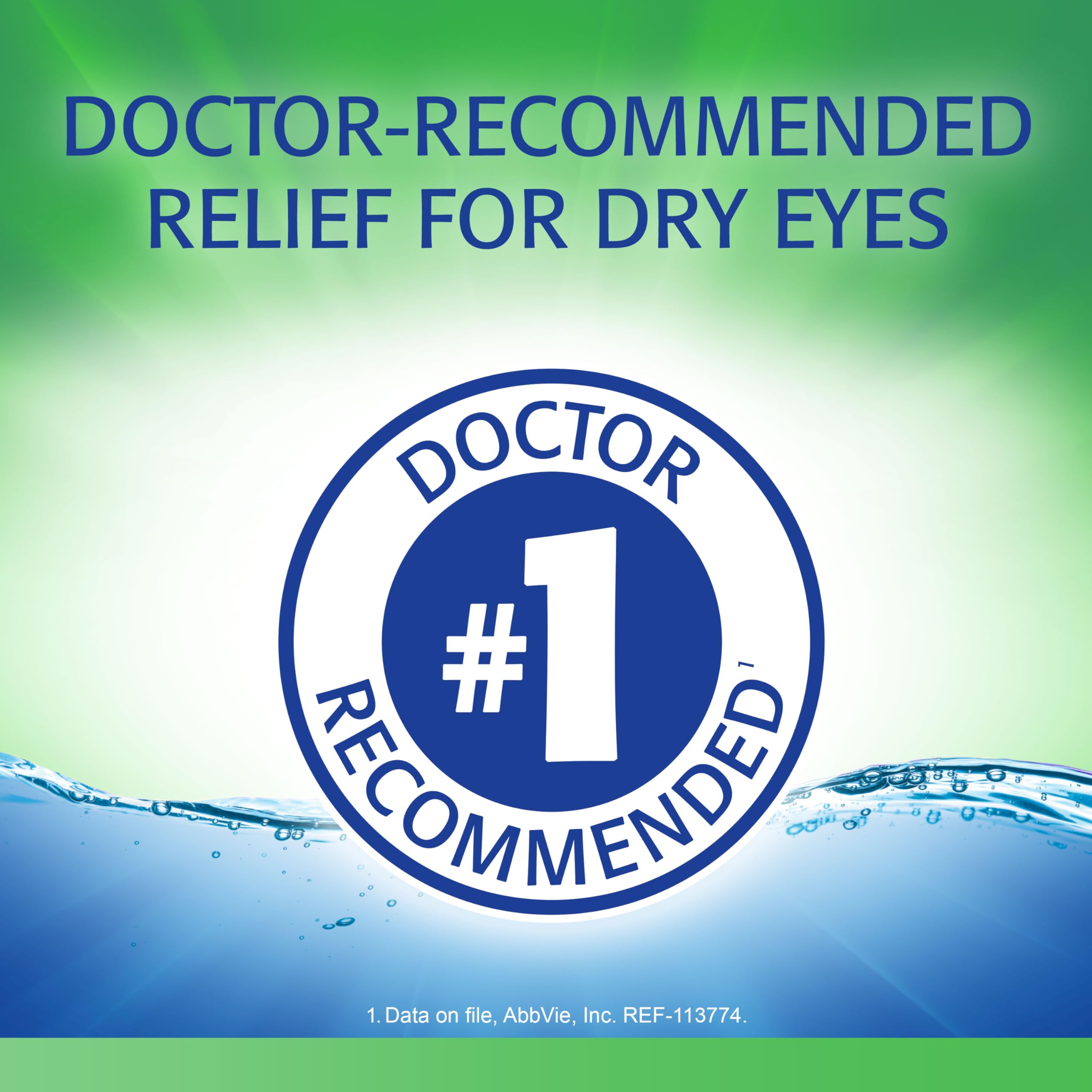 Foto 2 | Lubricante Eye Drops Refresh Tears  15 Ml (2 Botellas) - Venta Internacional.
