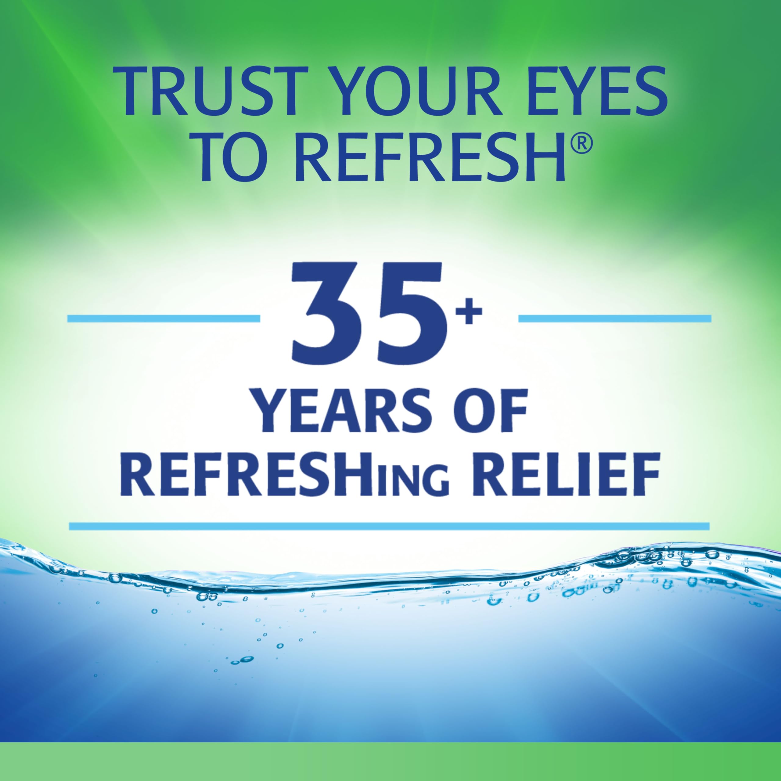 Foto 3 | Lubricante Eye Drops Refresh Tears  15 Ml (2 Botellas) - Venta Internacional.