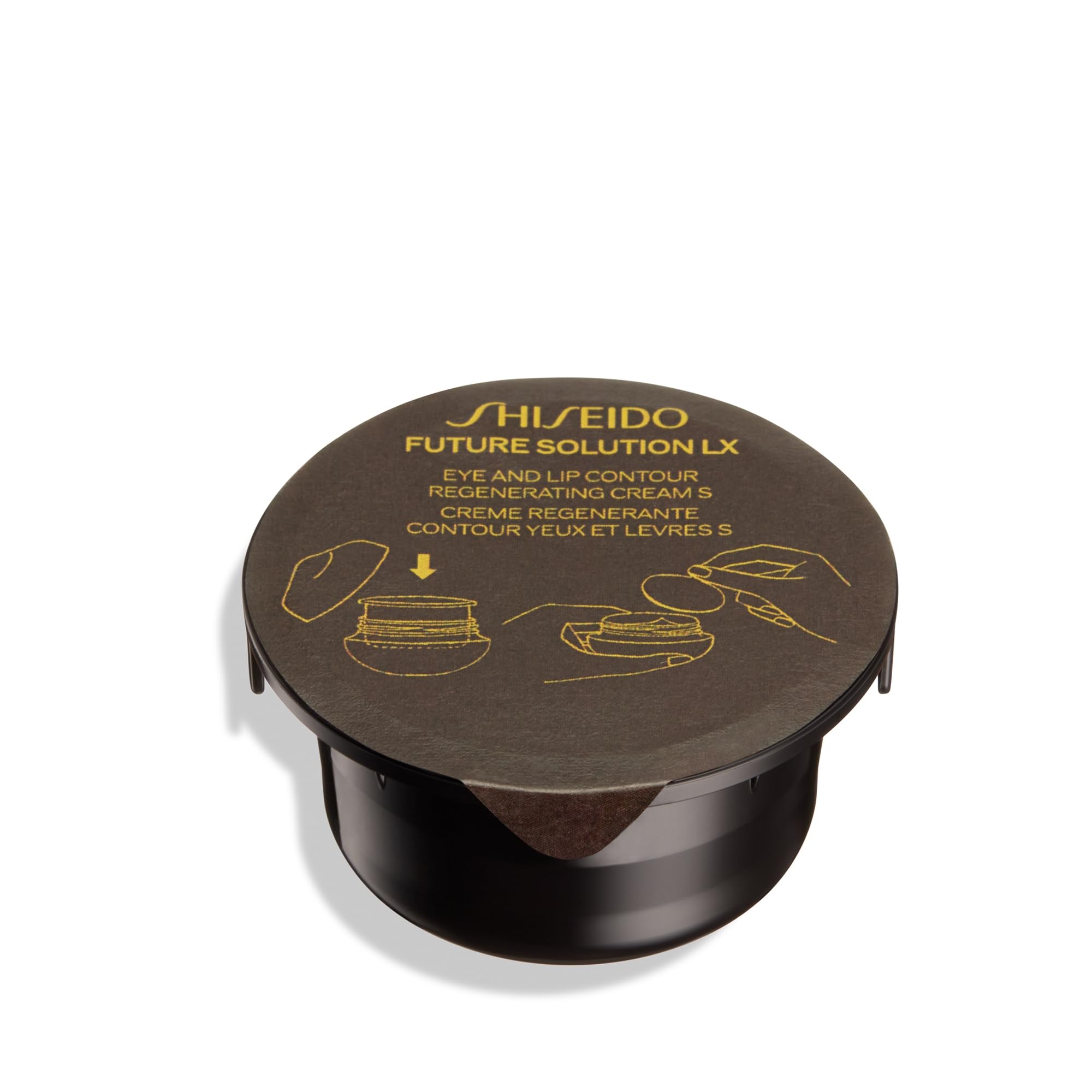 Crema De Recambio Shiseido Future Solution Lx Eye Lip 17 Ml - Venta Internacional.