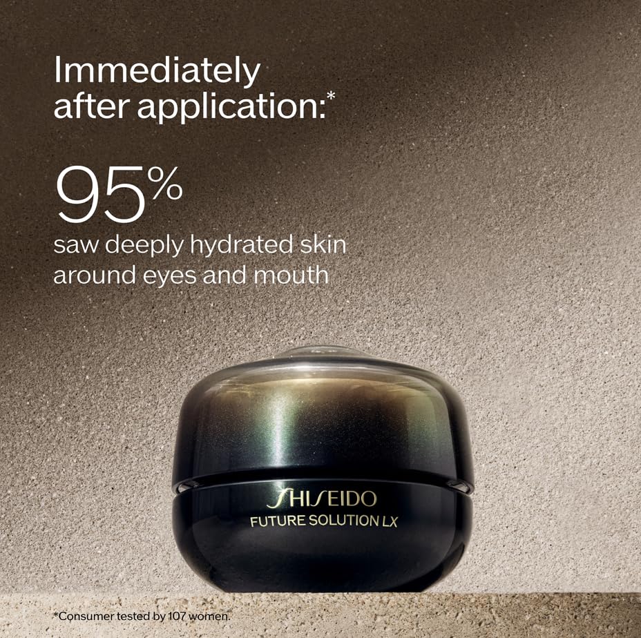 Foto 3 pulgar | Crema De Recambio Shiseido Future Solution Lx Eye Lip 17 Ml - Venta Internacional.