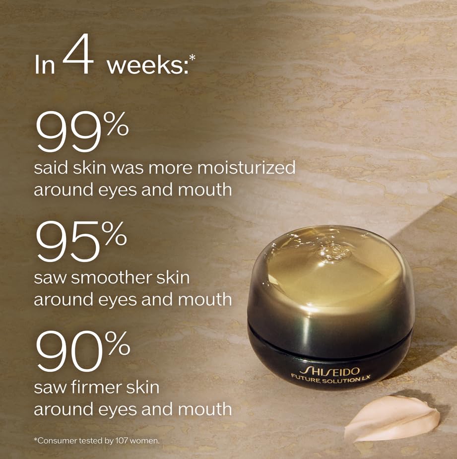 Foto 4 pulgar | Crema De Recambio Shiseido Future Solution Lx Eye Lip 17 Ml - Venta Internacional.