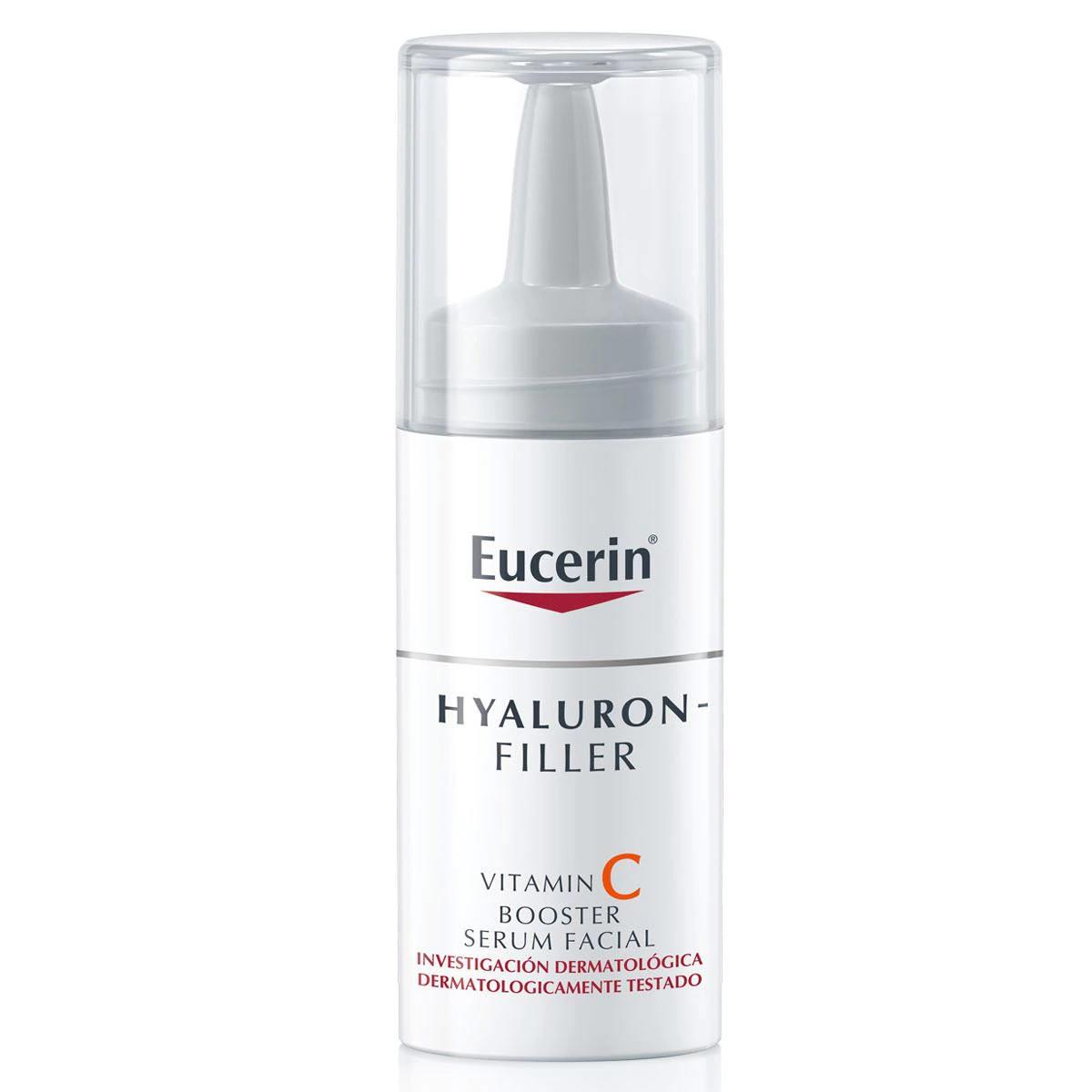 Foto 2 pulgar | Suero Facial Hyaluron Filler Vitamin C Booster Eucerin de 8ml
