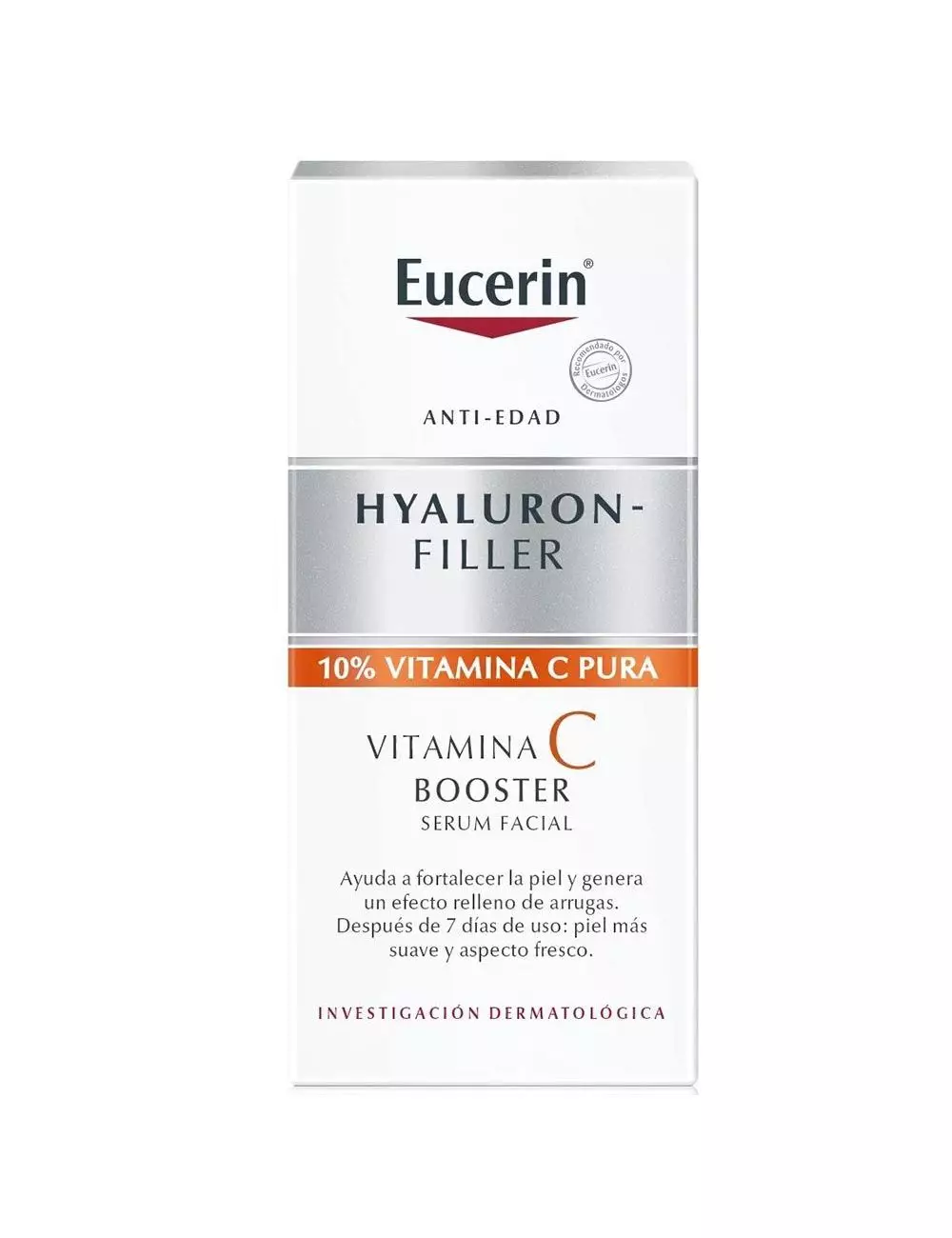 Foto 3 pulgar | Suero Facial Hyaluron Filler Vitamin C Booster Eucerin de 8ml