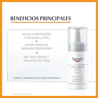 Foto 3 | Suero Facial Hyaluron Filler Vitamin C Booster Eucerin de 8ml