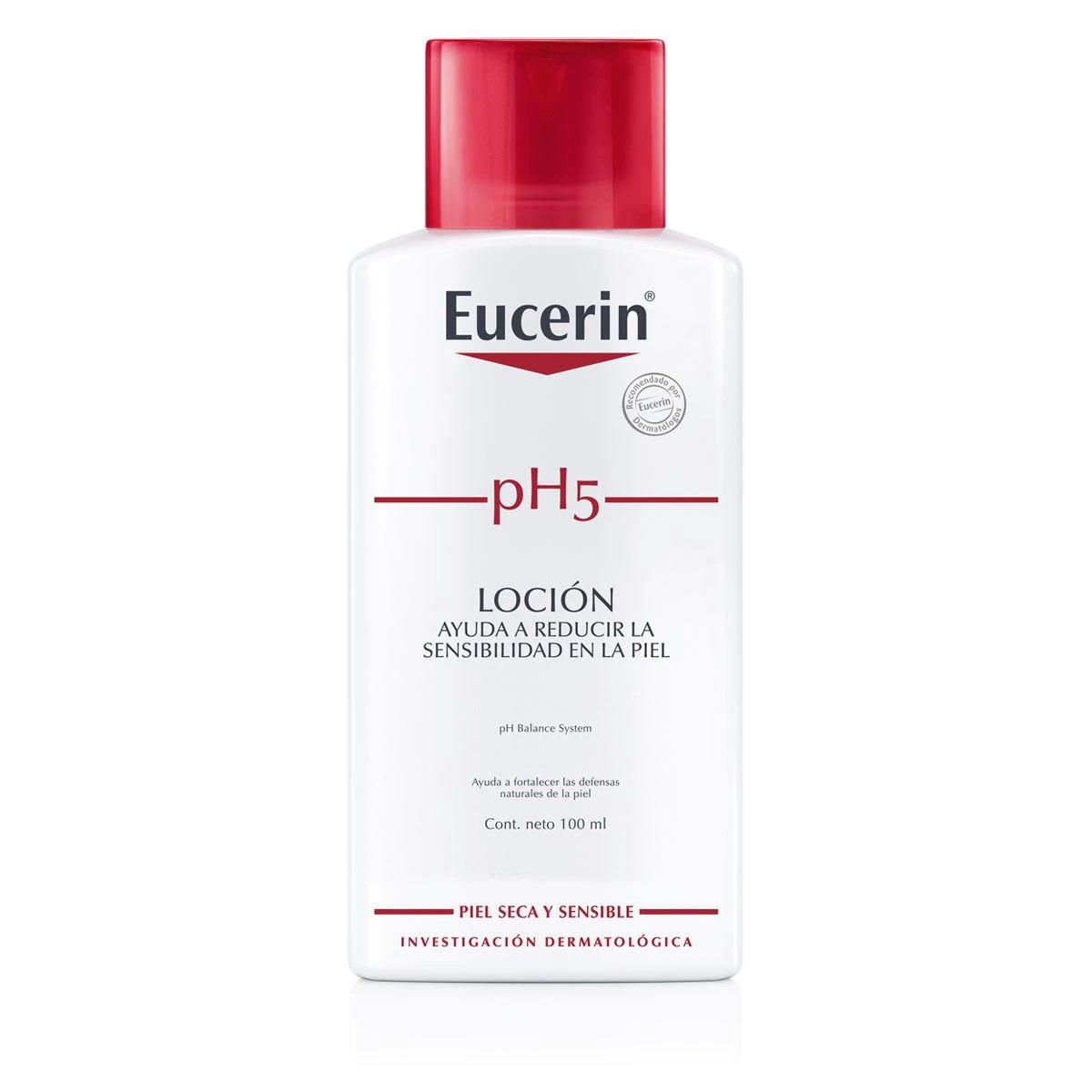 Foto 2 pulgar | Loción Ph5 Piel Seca Eucerin 100 ml