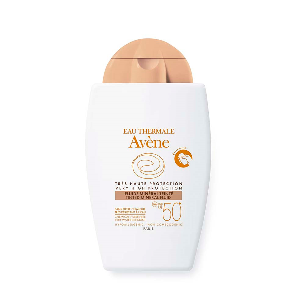 Foto 2 pulgar | Fluido Mineral color Avene 40 ml