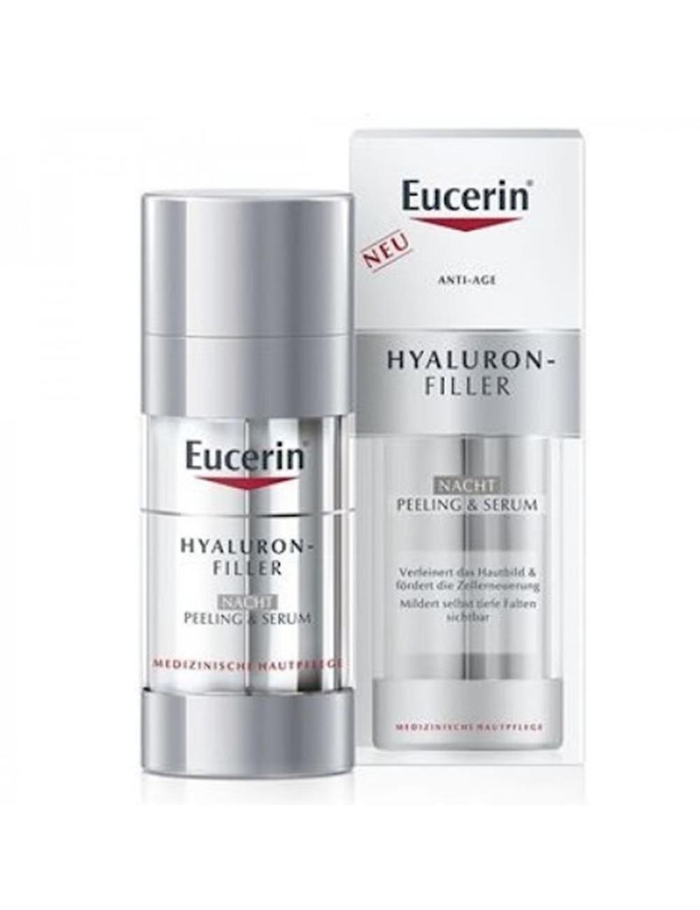 Foto 3 pulgar | Suero Efecto Peeling Hyaluron Filler Eucerin de 30ml