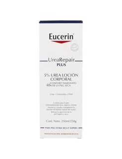 Foto 2 | Loción 5 Porciento Urea Complete Repair Eucerin 250ml