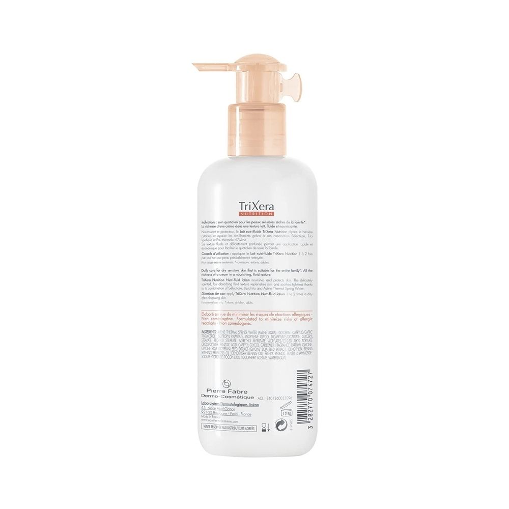 Foto 2 | Loción Trixera Leche Nutritiva Avene de 400ml