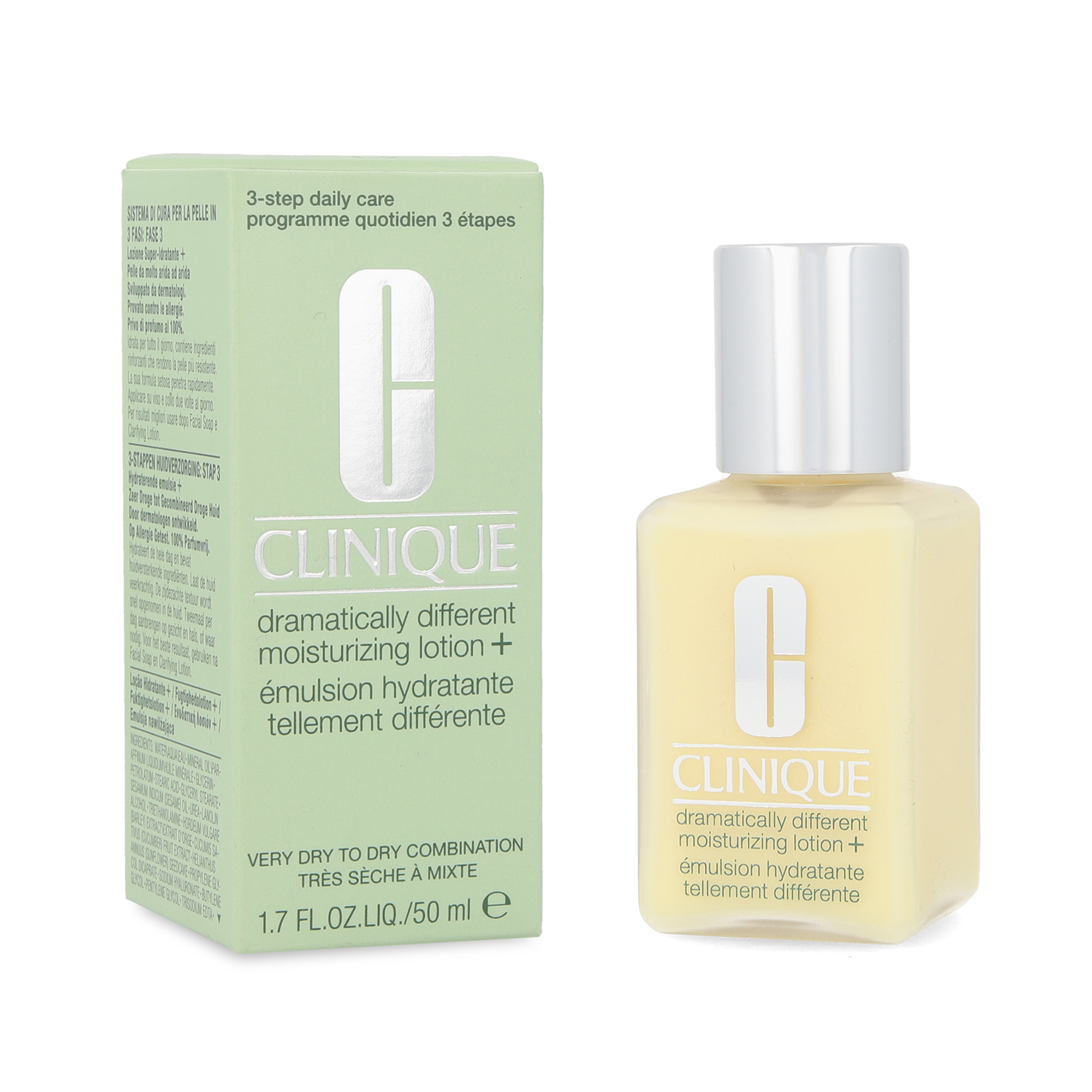 Foto 2 pulgar | Crema Hidratante Facial Clinique Dramatically Different Moisturizing Lotion para Piel Seca y Normal