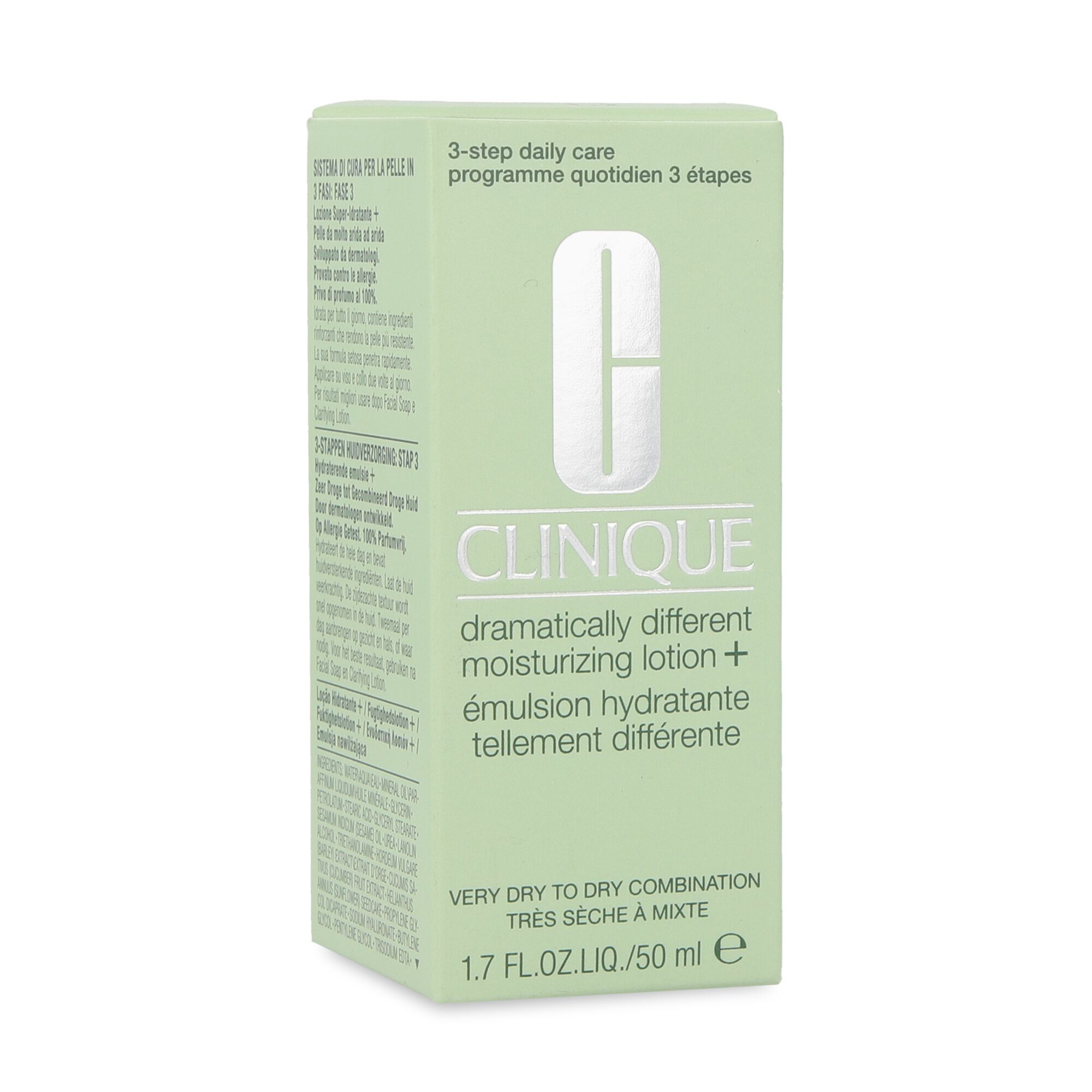 Foto 4 pulgar | Crema Hidratante Facial Clinique Dramatically Different Moisturizing Lotion para Piel Seca y Normal