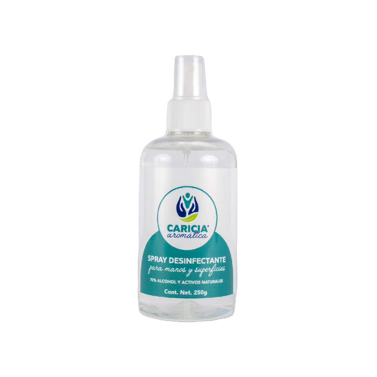 Caricia Aromática Spray Antibacterial 250ml