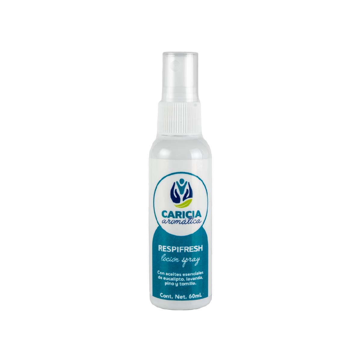 Caricia Aromática Mezcla De Aceite Resprifresh 60ml