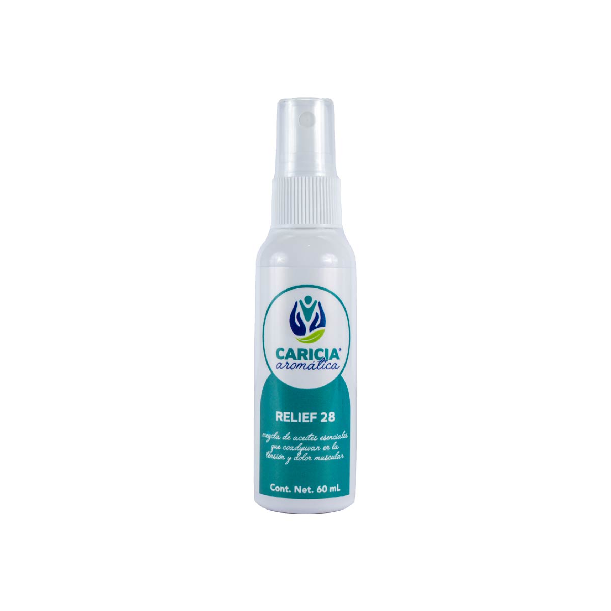 Caricia Aromática Spray Relief 28 60ml