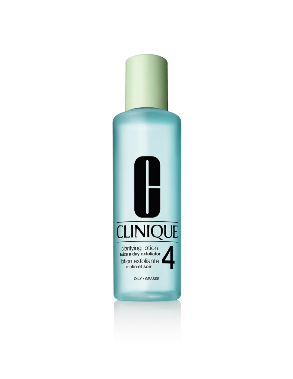 Loción Exfoliante 4 Clinique Para Piel Grasa 400ml