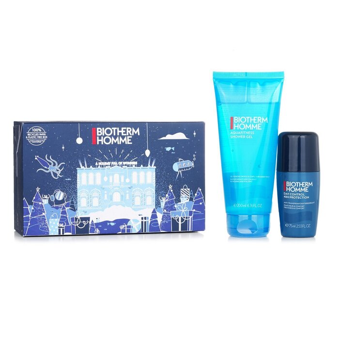 Foto 2 pulgar | Set Aquafitness Refresh & Revitalize Biotherm Con Gel De Ducha  - Venta Internacional.