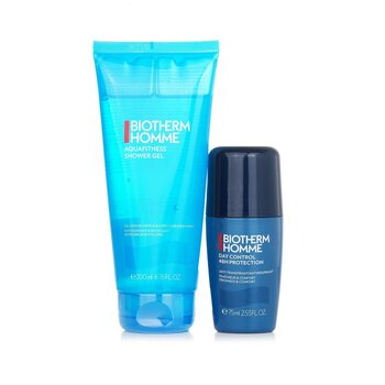 Foto 4 pulgar | Set Aquafitness Refresh & Revitalize Biotherm Con Gel De Ducha  - Venta Internacional.