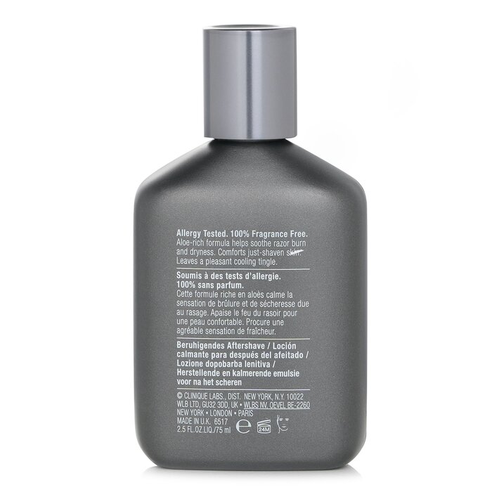 Foto 5 pulgar | Post Shave Soother Clinique, Enriquecido Con Aloe Vera, 75 Ml - Venta Internacional.
