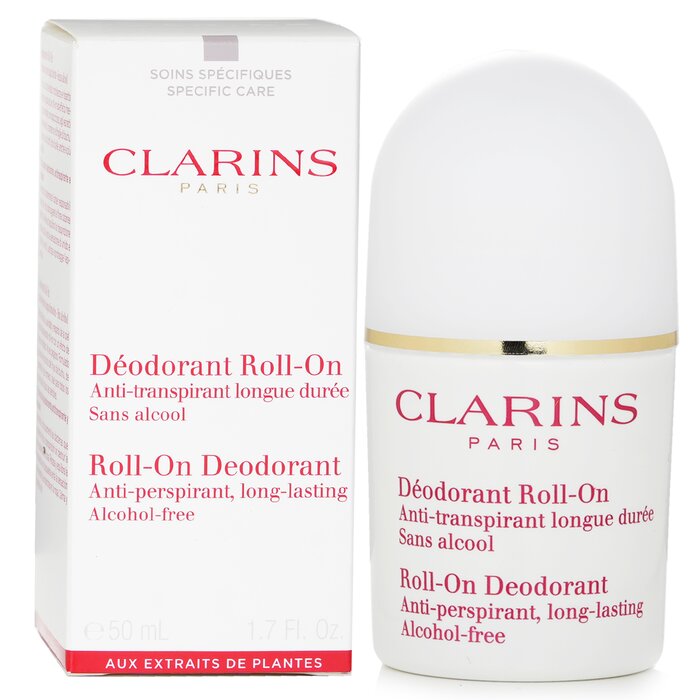 Foto 4 pulgar | Desodorante Roll On Clarins Gentle Care Refrescante 50 Ml - Venta Internacional.