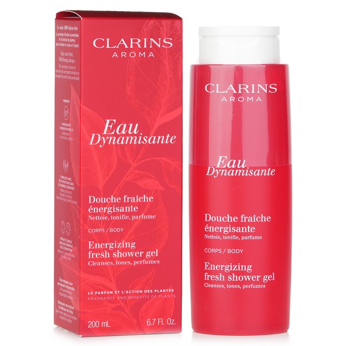 Foto 4 pulgar | Gel De Ducha Clarins Eau Dynamisante Energizing 200ml - Venta Internacional.