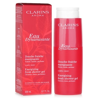 Foto 3 | Gel De Ducha Clarins Eau Dynamisante Energizing 200ml - Venta Internacional.