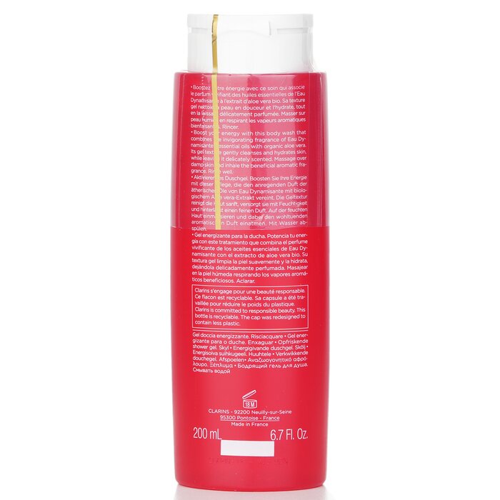 Foto 5 pulgar | Gel De Ducha Clarins Eau Dynamisante Energizing 200ml - Venta Internacional.