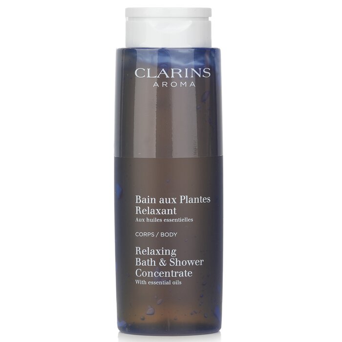 Concentrado Para Baño Y Ducha Clarins Relaxing Scent - Venta Internacional.