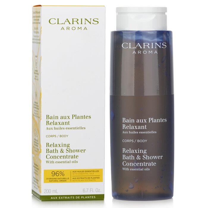 Foto 4 pulgar | Concentrado Para Baño Y Ducha Clarins Relaxing Scent - Venta Internacional.