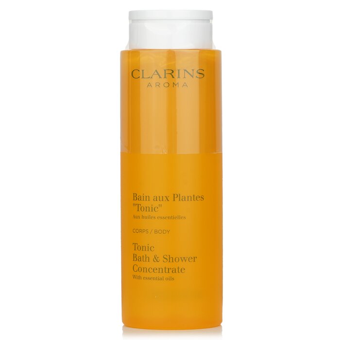 Concentrado De Baño Y Ducha Clarins Tonic Con Aceites Esenciales - Venta Internacional.