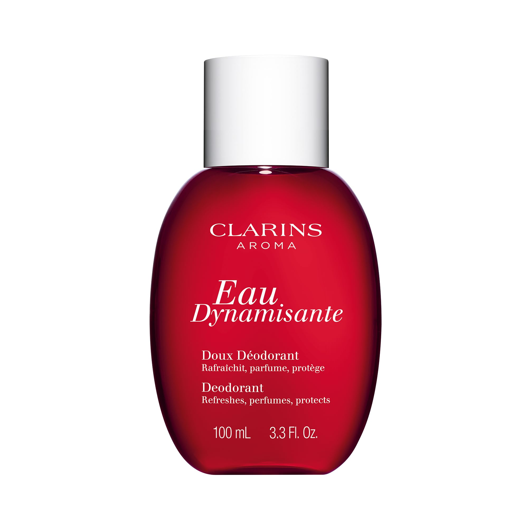 Foto 2 pulgar | Desodorante En Aerosol Clarins Eau Dynamisante Antiperspirant 100 Ml - Venta Internacional.