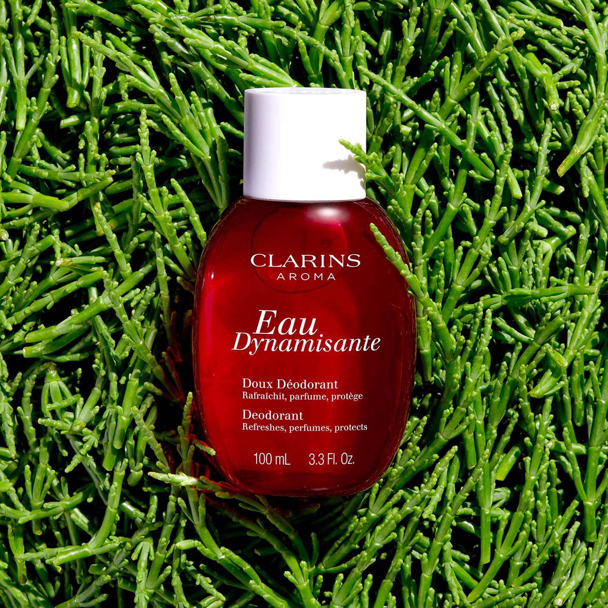 Foto 2 | Desodorante En Aerosol Clarins Eau Dynamisante Antiperspirant 100 Ml - Venta Internacional.