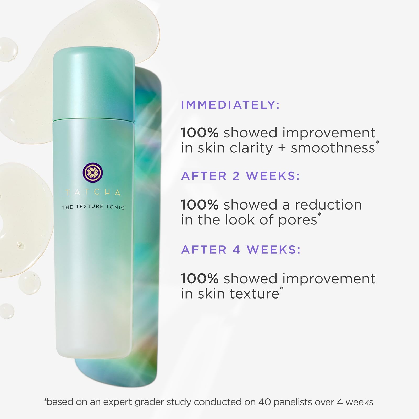 Foto 2 | Tratamiento Exfoliante Líquido Tatcha The Texture Tonic 150 Ml - Venta Internacional.