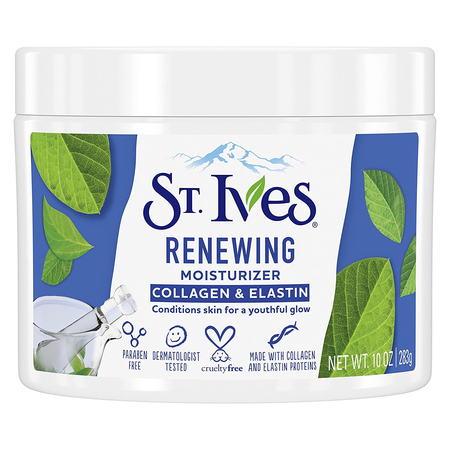 Crema Hidratante St. Ives, Colágeno Y Elastina Renovadora, 295 Ml (6 X 295 Ml) - Venta Internacional.