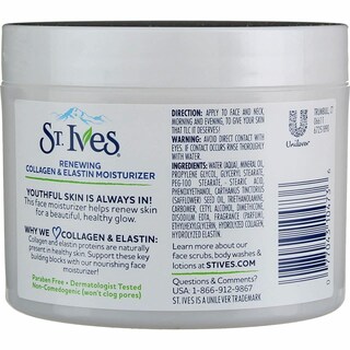Foto 2 | Crema Hidratante St. Ives, Colágeno Y Elastina Renovadora, 295 Ml (6 X 295 Ml) - Venta Internacional.