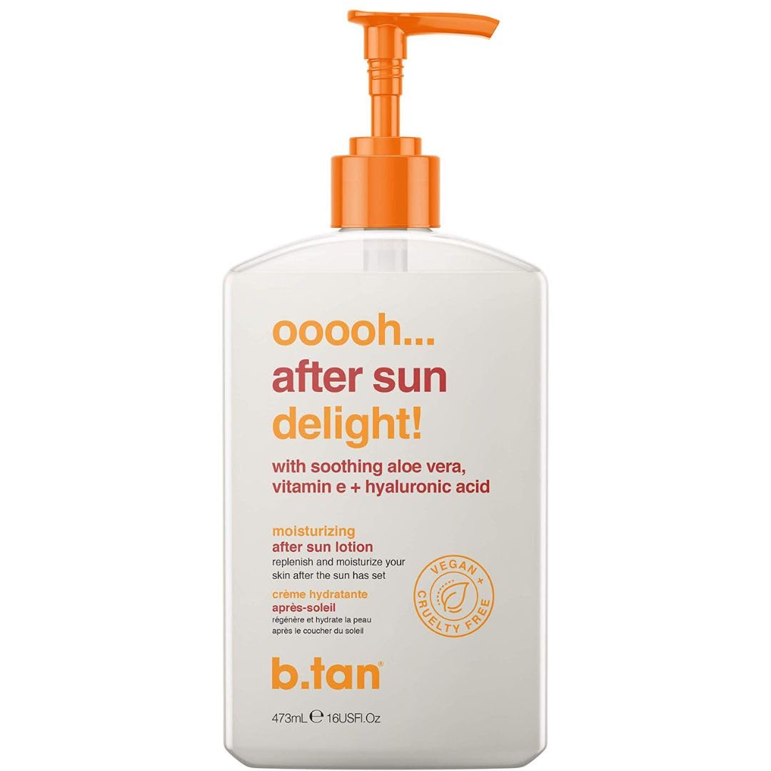 Loción Para Después Del Sol B.tan Ooooh Aftersun Delight 480 Ml De Aloe Vera - Venta Internacional.