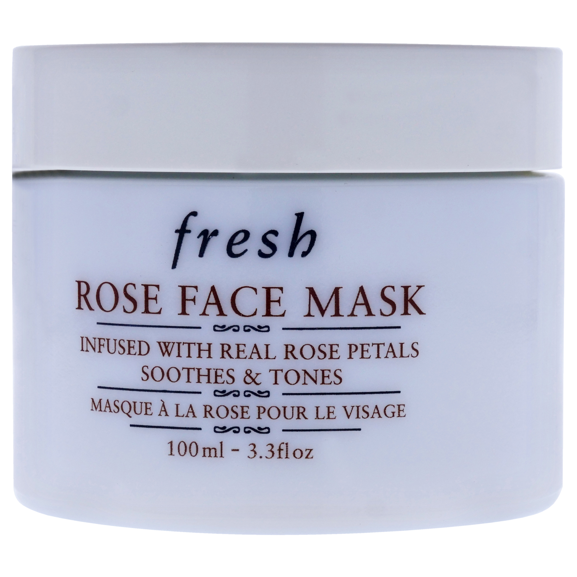 Foto 3 pulgar | Mascarilla Facial Fresh Rose Para Mujer 100 Ml - Venta Internacional.