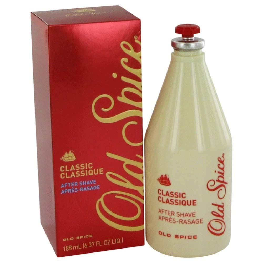 Loción Para Después Del Afeitado Old Spice Classic Para Hombre, 188 Ml - Venta Internacional. $655