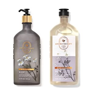 Foto 1 | Set De Manzanilla Negra Para Dormir Con Aromaterapia Bath & Body Works - Venta Internacional.
