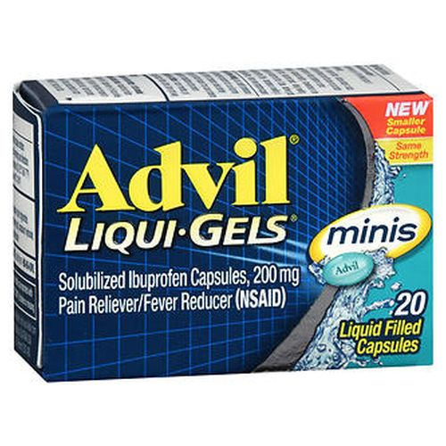 Foto 2 pulgar | Advil Liqui-gels Minis 20 Cápsulas De Advil - Venta Internacional.