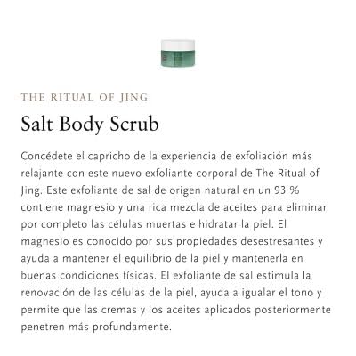 Foto 4 pulgar | Exfoliante Corporal Rituals The Ritual Of Jing Relaxing, 310 Ml, Unisex - Venta Internacional.