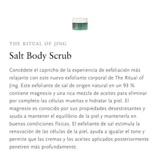 Foto 3 | Exfoliante Corporal Rituals The Ritual Of Jing Relaxing, 310 Ml, Unisex - Venta Internacional.