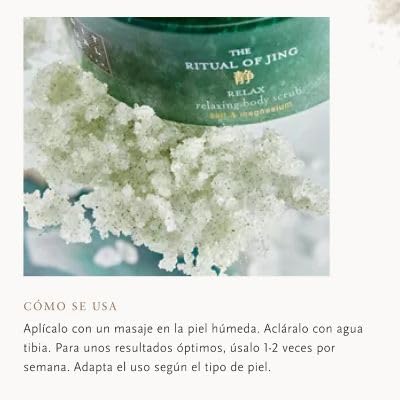 Foto 5 pulgar | Exfoliante Corporal Rituals The Ritual Of Jing Relaxing, 310 Ml, Unisex - Venta Internacional.