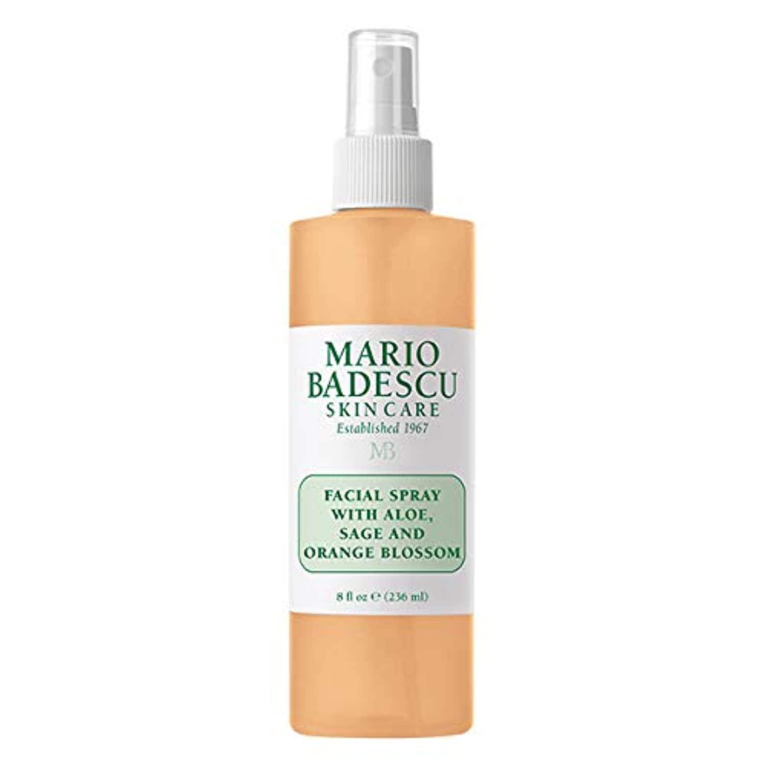 Spray Facial Mario Badescu De Aloe, Salvia Y Naranja 240 Ml - Venta Internacional. $506