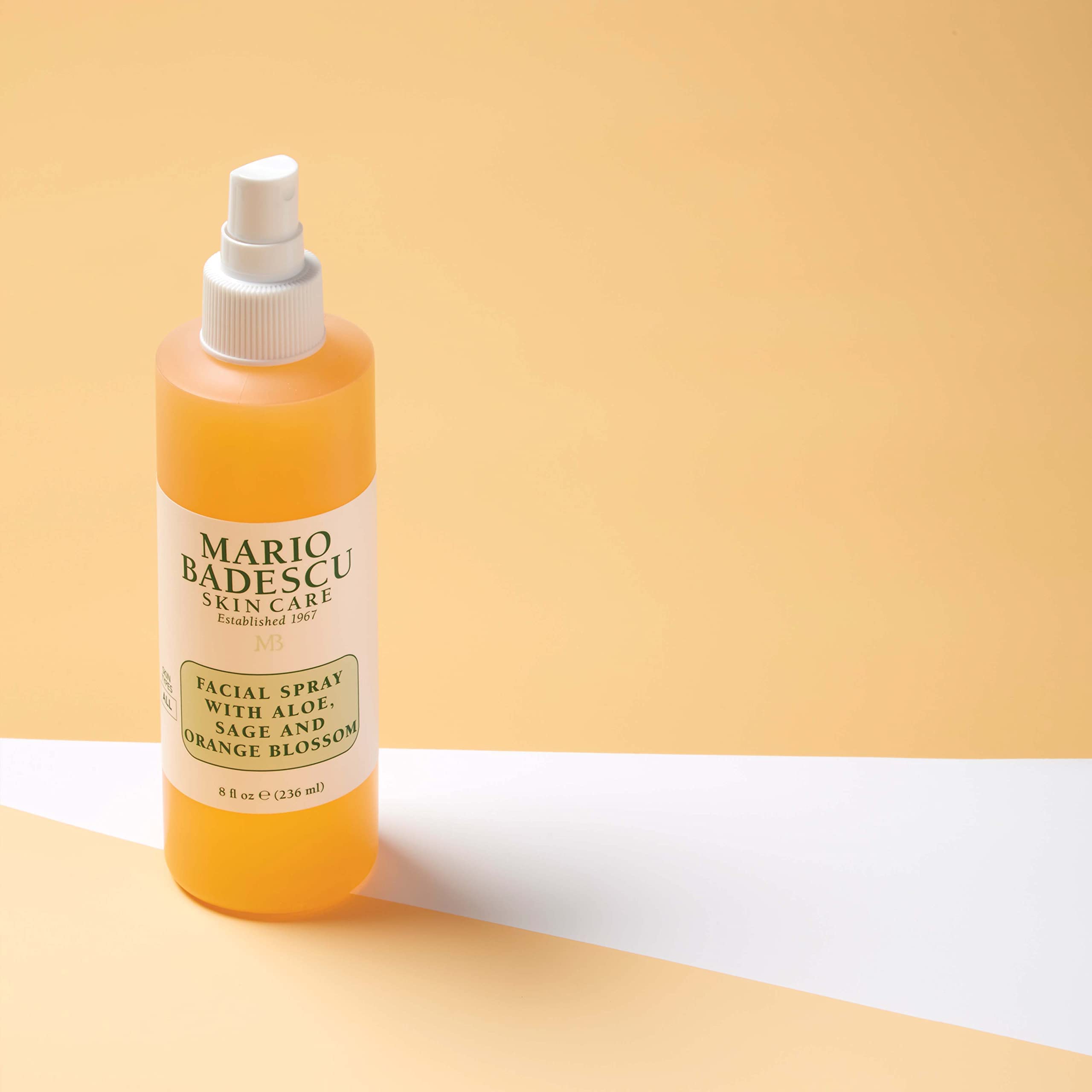 Foto 7 pulgar | Spray Facial Mario Badescu De Aloe, Salvia Y Naranja 240 Ml - Venta Internacional.