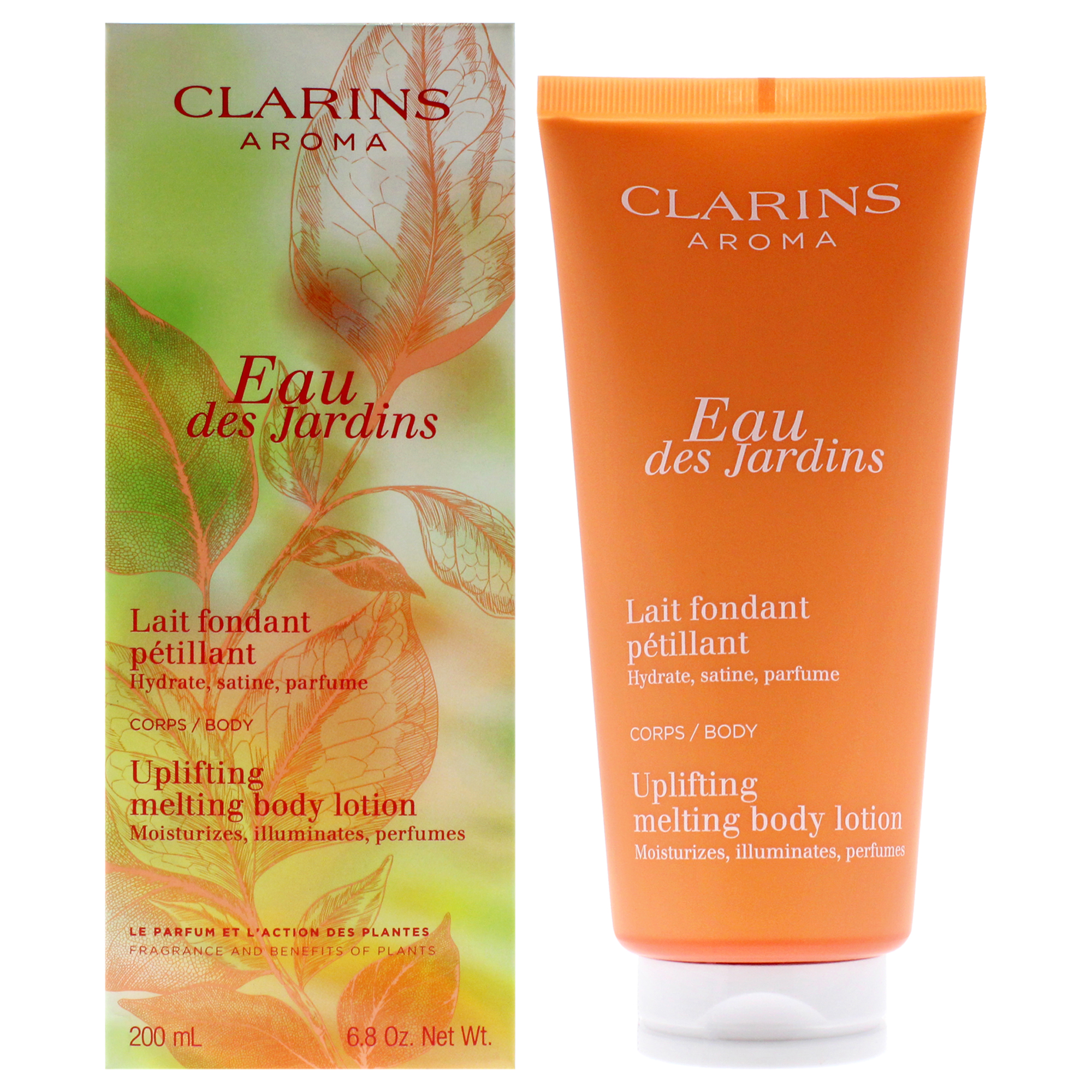 Foto 1 | Loción Corporal Clarins Eau Des Jardins Melting 200 Ml Unisex - Venta Internacional.