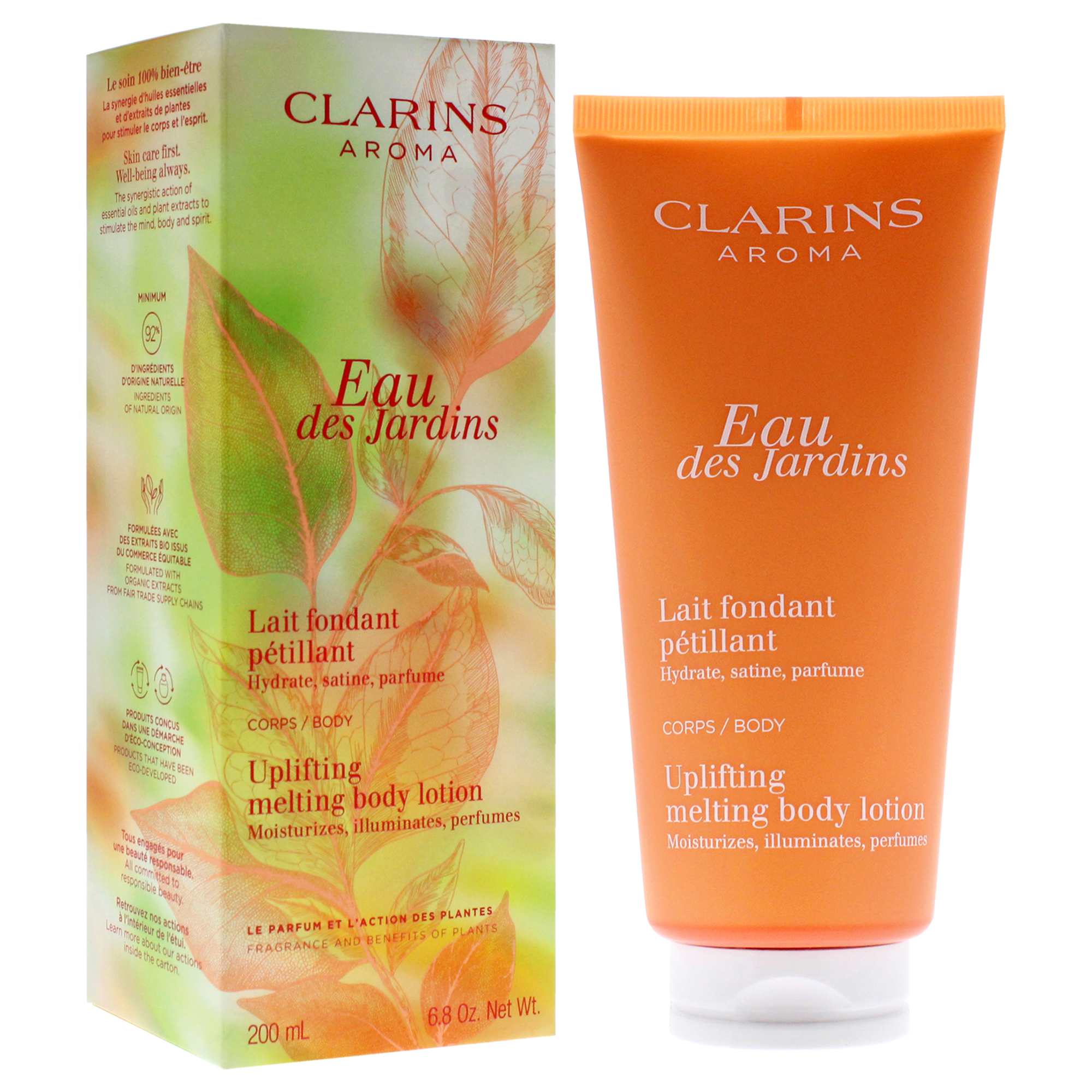 Foto 4 pulgar | Loción Corporal Clarins Eau Des Jardins Melting 200 Ml Unisex - Venta Internacional.